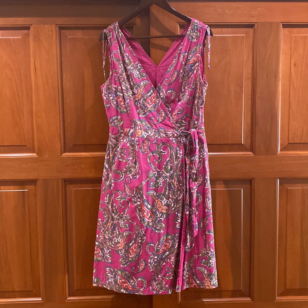 Tommy Hilfiger wrap dress